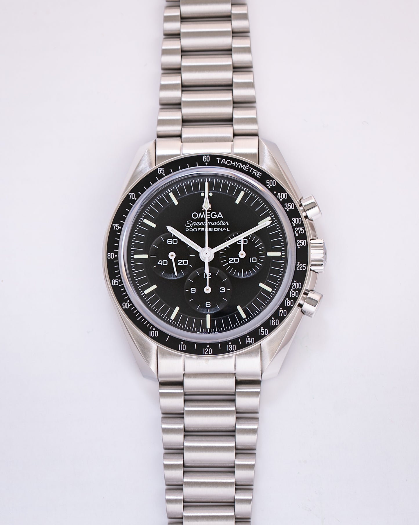 Omega Speedmaster Professional Moonwatch Sapphire Sandwich Cal. 3861