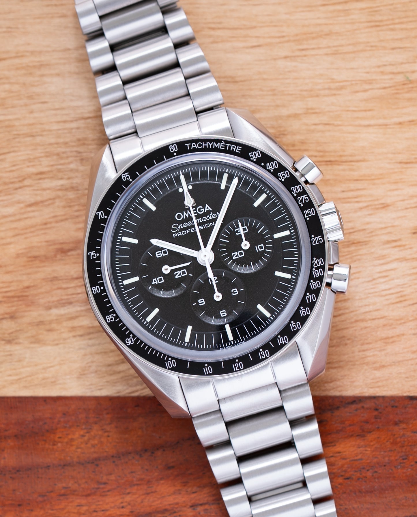 Omega Speedmaster Professional Moonwatch Sapphire Sandwich Cal. 3861