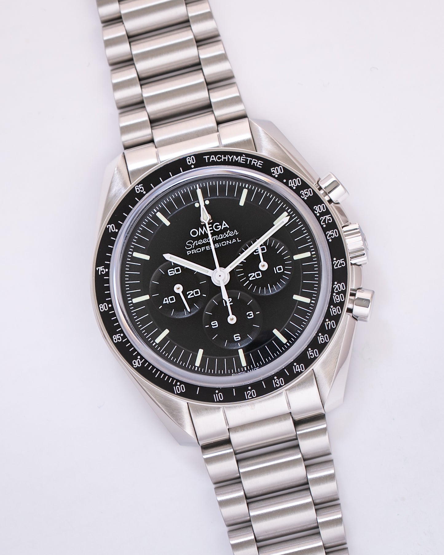 Omega Speedmaster Professional Moonwatch Sapphire Sandwich Cal. 3861