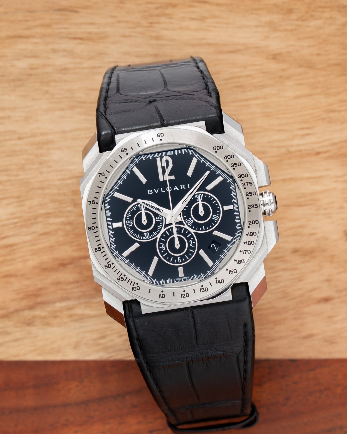 Bulgari Octo Velocissimo Chronograph BGO 41 S CH
