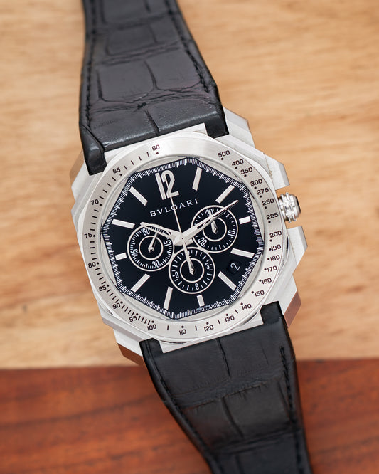 Bulgari Octo Velocissimo Chronograph BGO 41 S CH