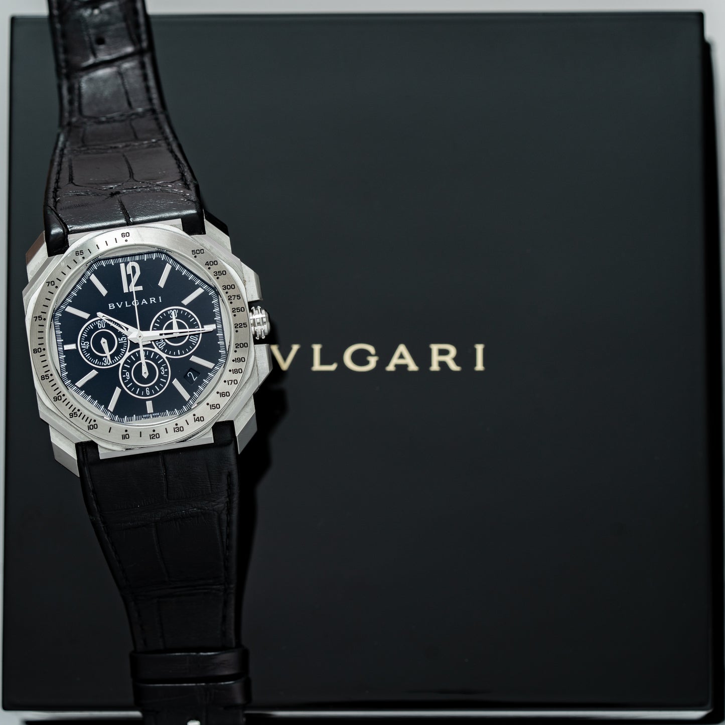 Bulgari Octo Velocissimo Chronograph BGO 41 S CH