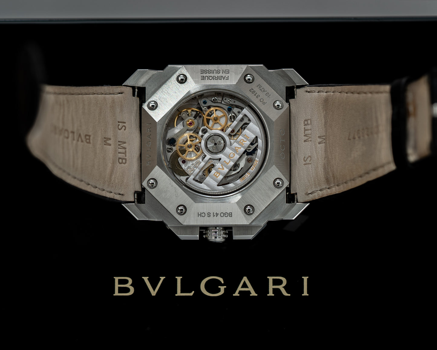 Bulgari Octo Velocissimo Chronograph BGO 41 S CH