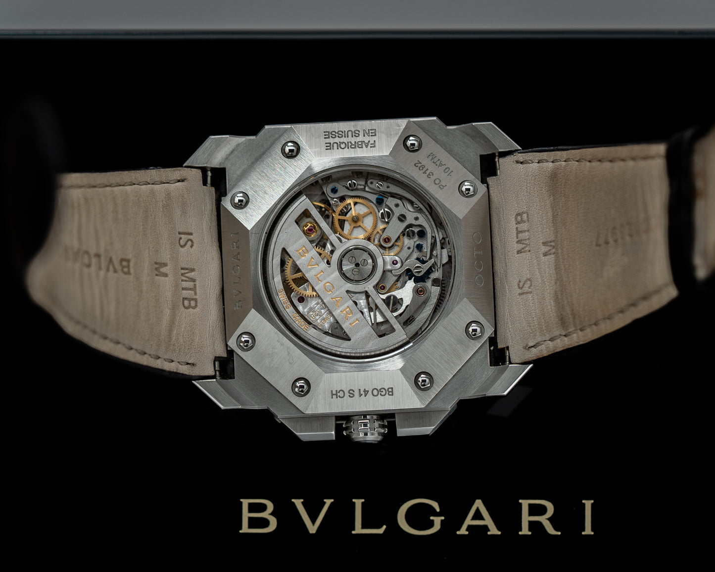 Bulgari Octo Velocissimo Chronograph BGO 41 S CH