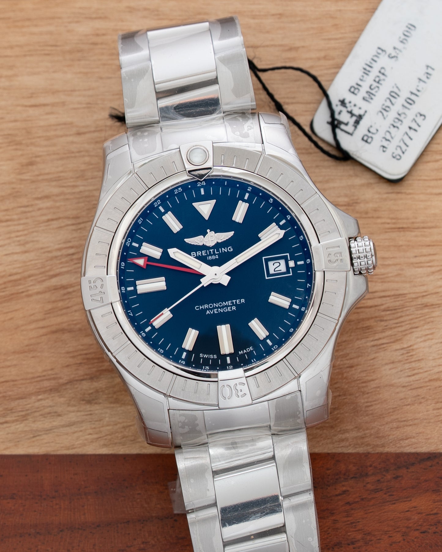 Breitling Avenger GMT 45 A32395 *Unworn*