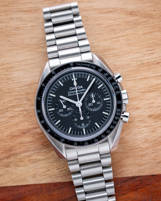 Omega Speedmaster Professional Moonwatch Sapphire Sandwich