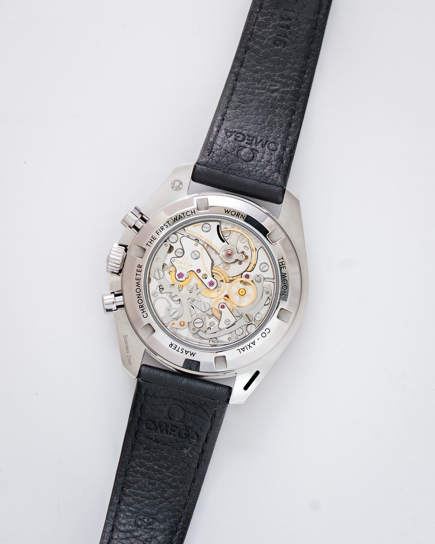 Omega Speedmaster Professional Moonwatch Sapphire Sandwich