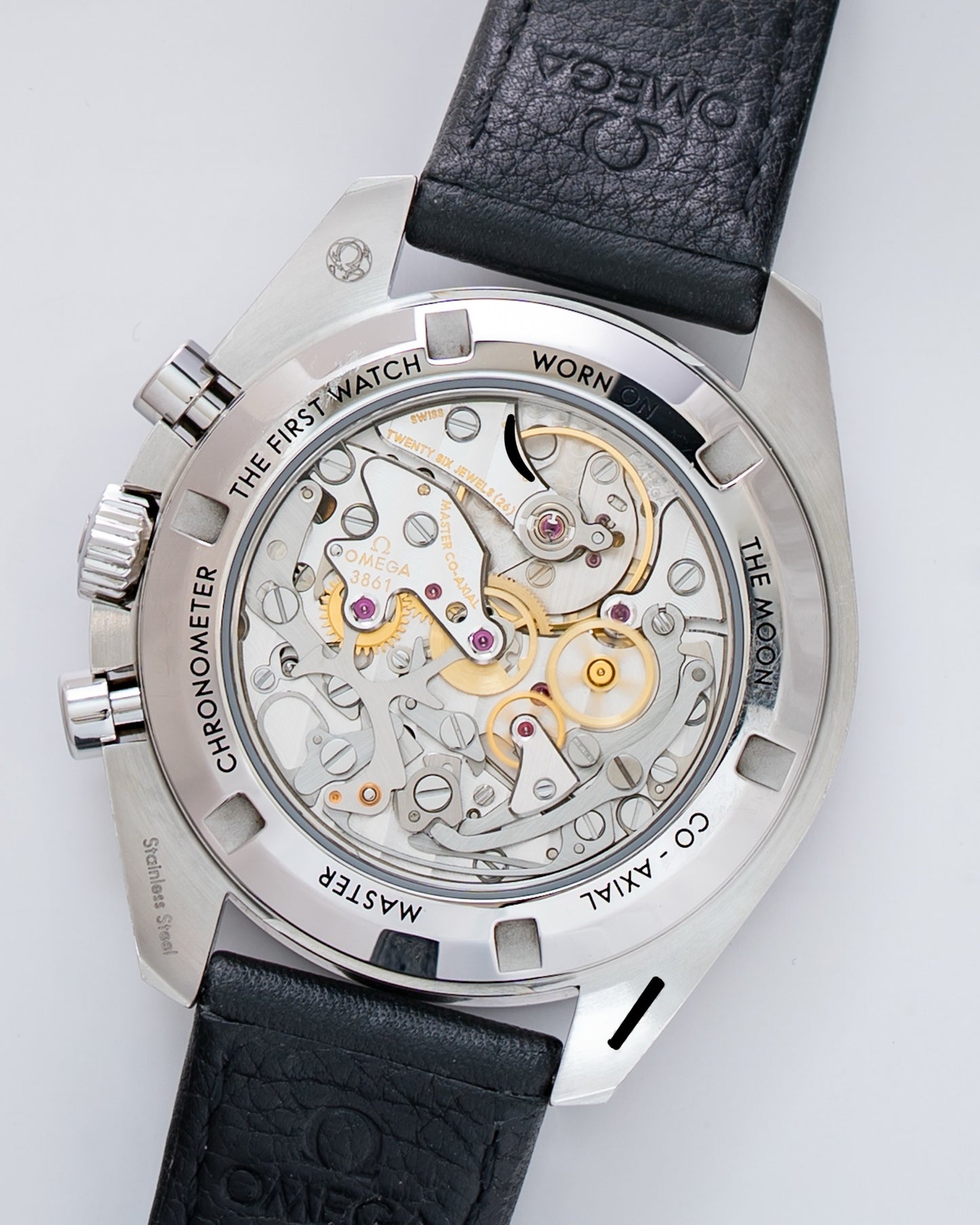 Omega Speedmaster Professional Moonwatch Sapphire Sandwich