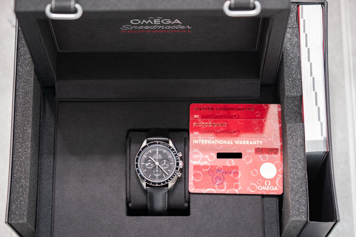 Omega Speedmaster Professional Moonwatch Sapphire Sandwich