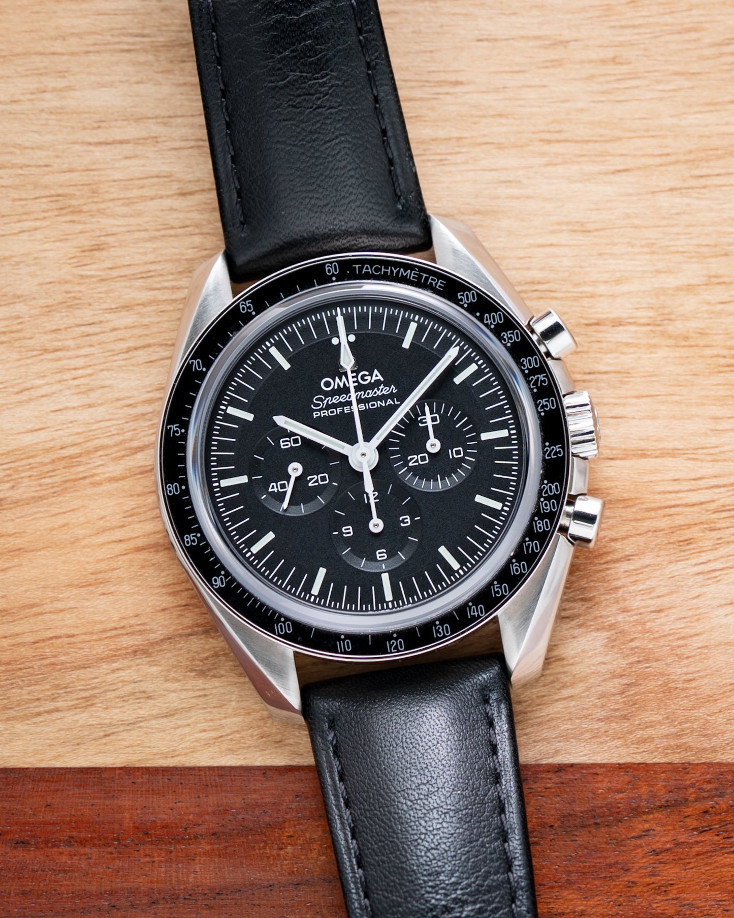 Omega Speedmaster Professional Moonwatch Sapphire Sandwich