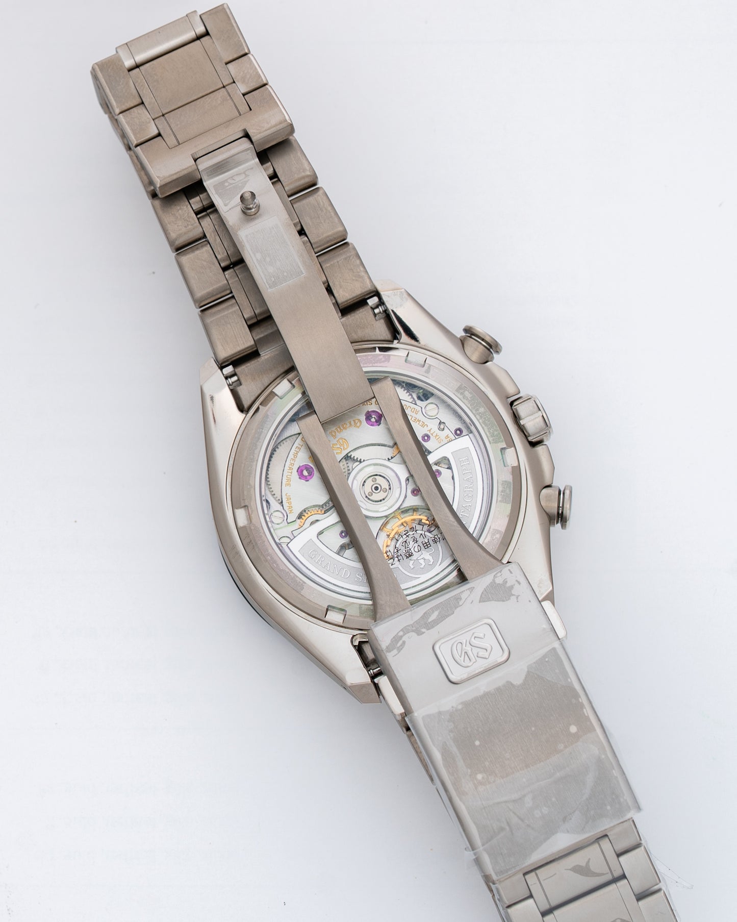 Grand Seiko Tentagraph SLGC001 New in Box