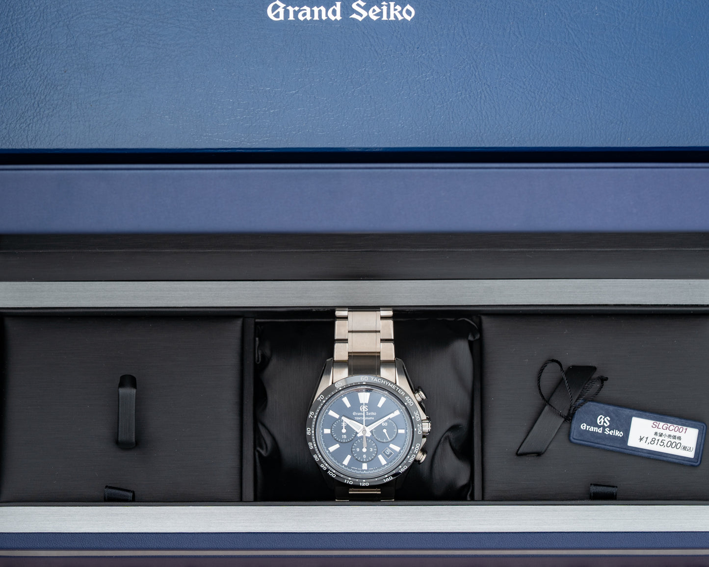 Grand Seiko Tentagraph SLGC001 New in Box