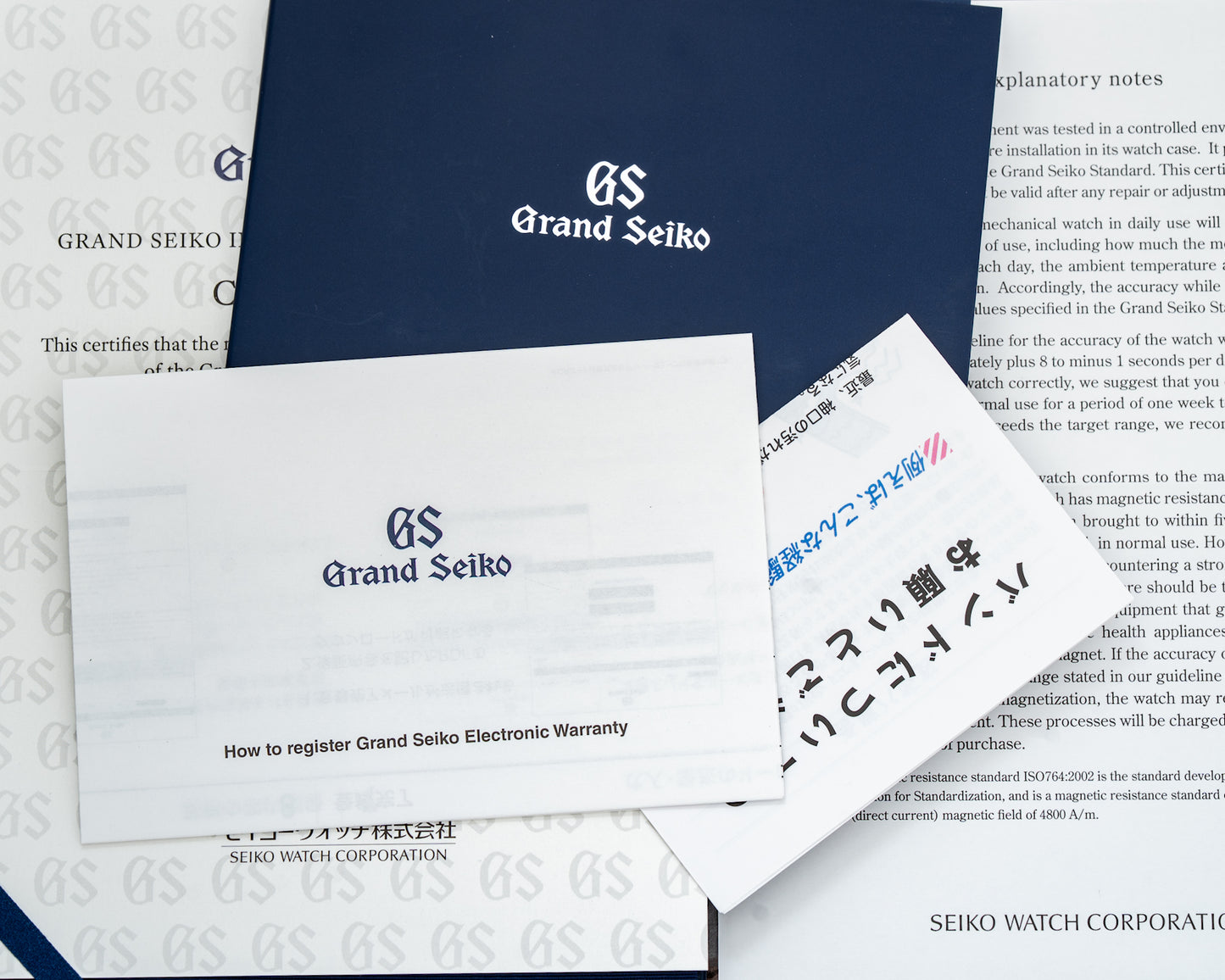 Grand Seiko Tentagraph SLGC001 New in Box