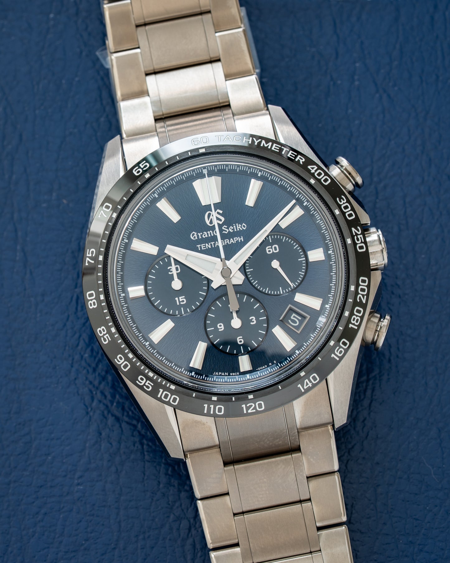 Grand Seiko Tentagraph SLGC001 New in Box