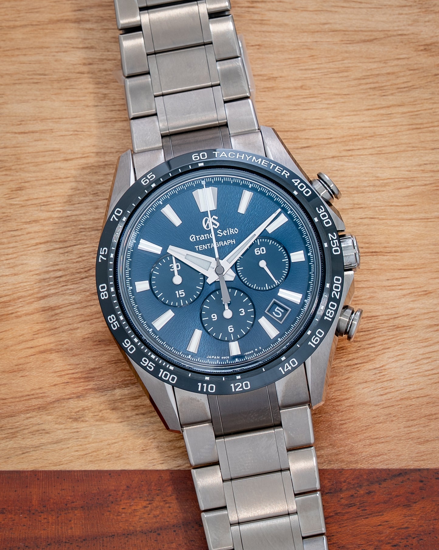 Grand Seiko Tentagraph SLGC001 New in Box