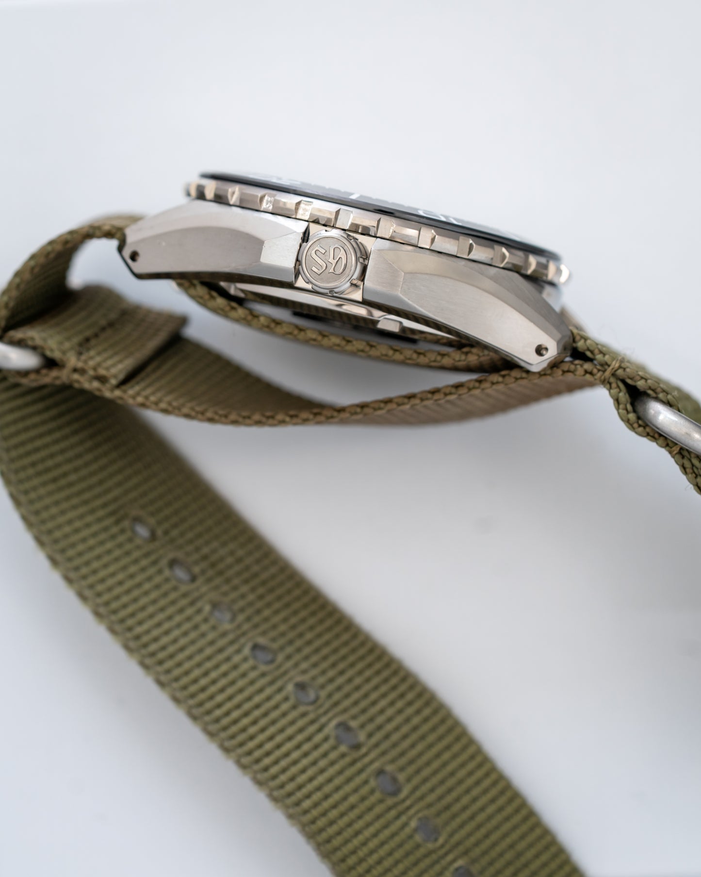 Grand Seiko Evolution 9 SLGA015 "Black Stream"