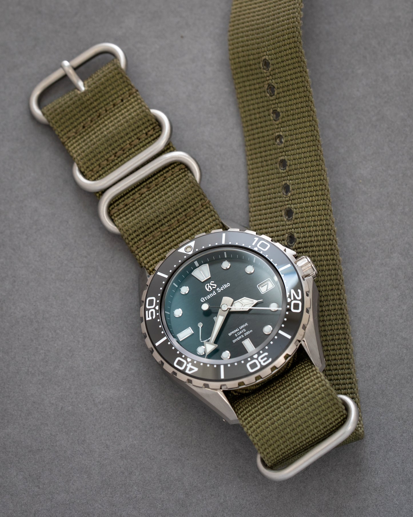 Grand Seiko Evolution 9 SLGA015 "Black Stream"