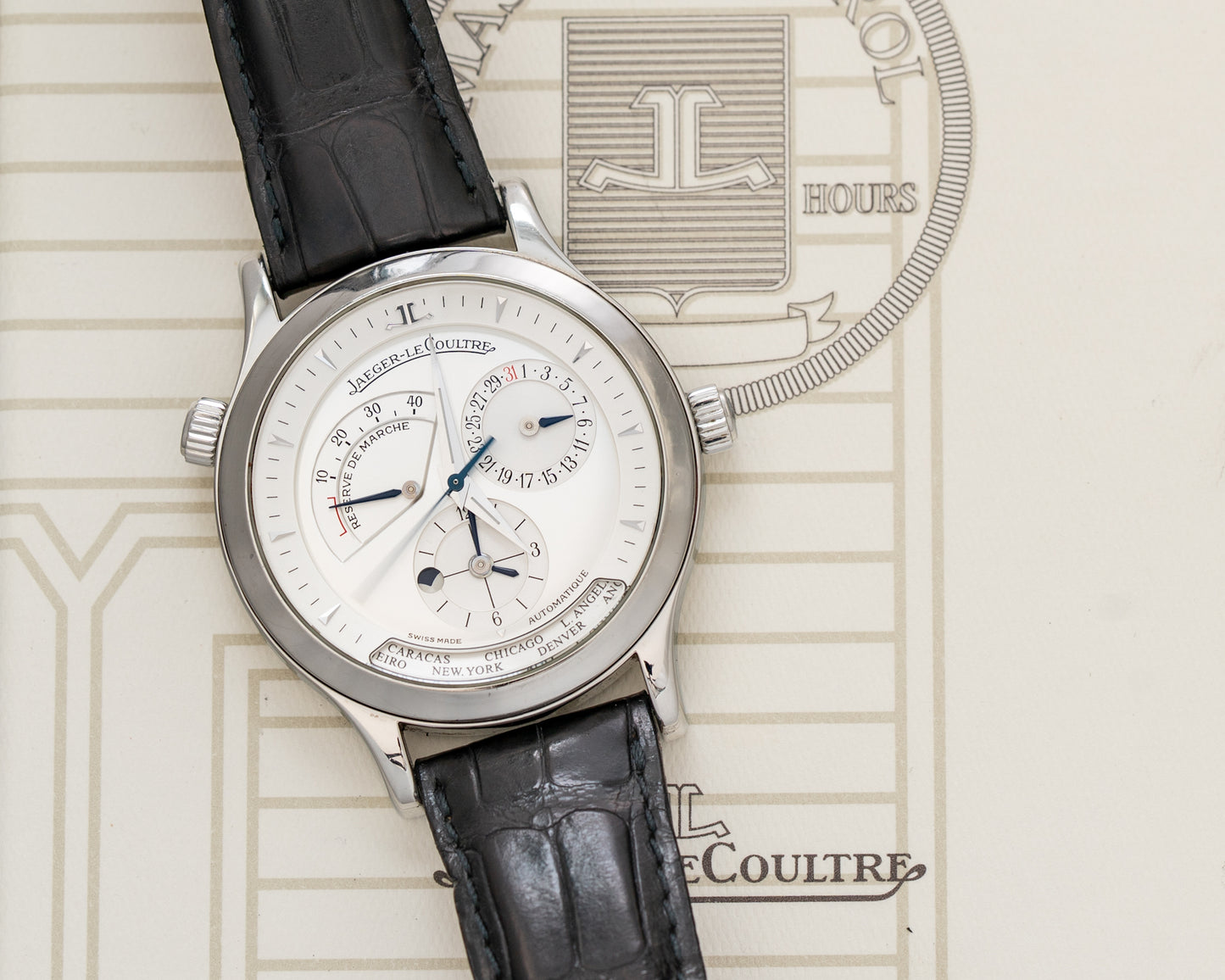 Jaeger-LeCoultre Master Geographic 142.8.92