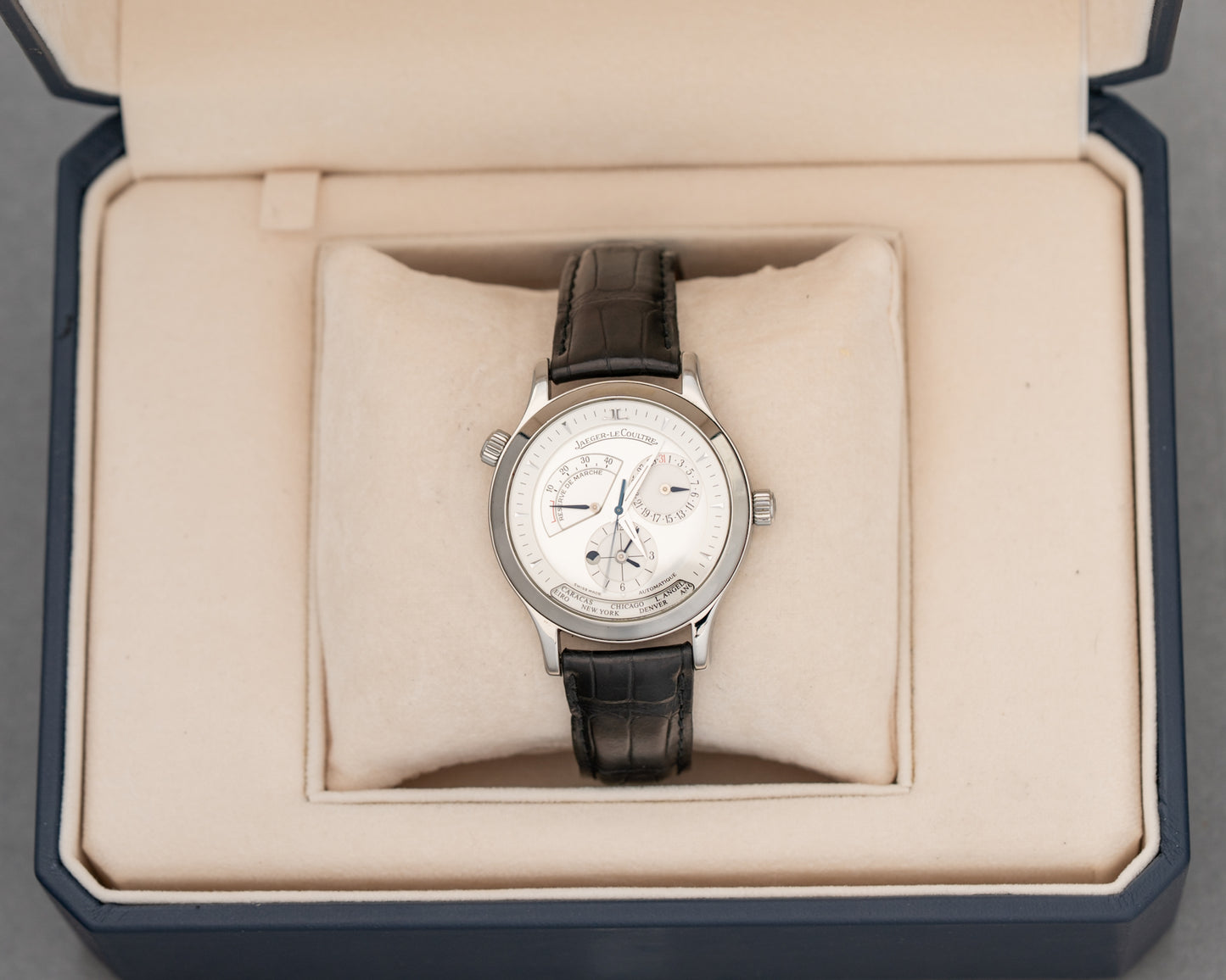 Jaeger-LeCoultre Master Geographic 142.8.92