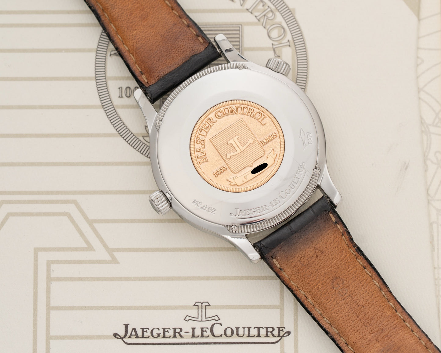 Jaeger-LeCoultre Master Geographic 142.8.92