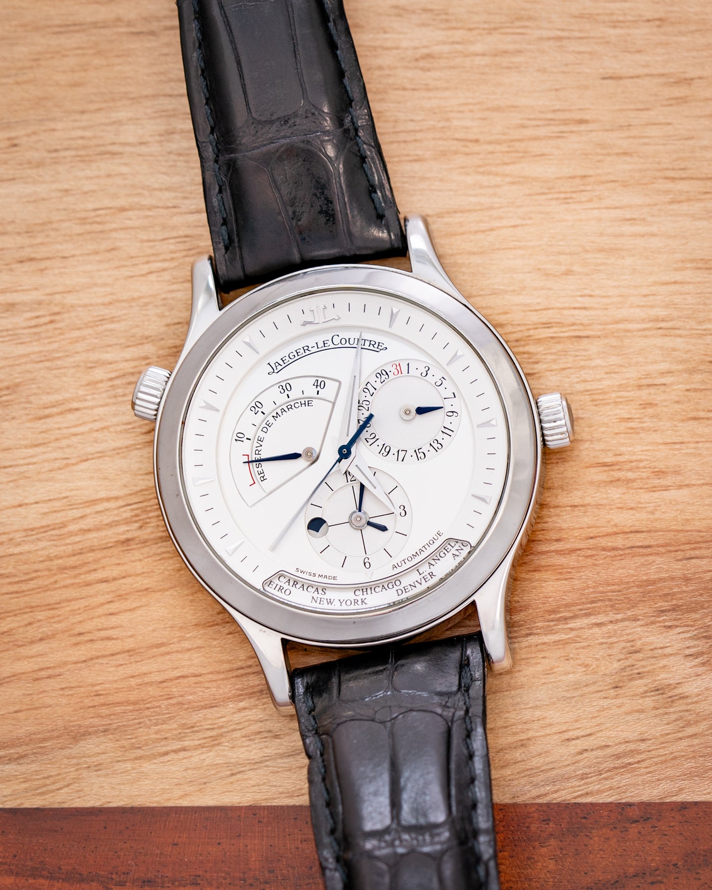 Jaeger-LeCoultre Master Geographic 142.8.92