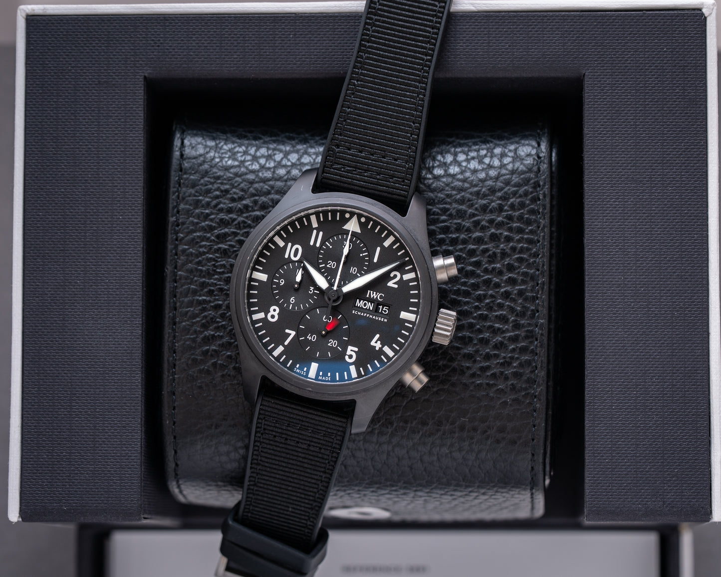 IWC Pilot Flyback Chronograph Top Gun IW389101