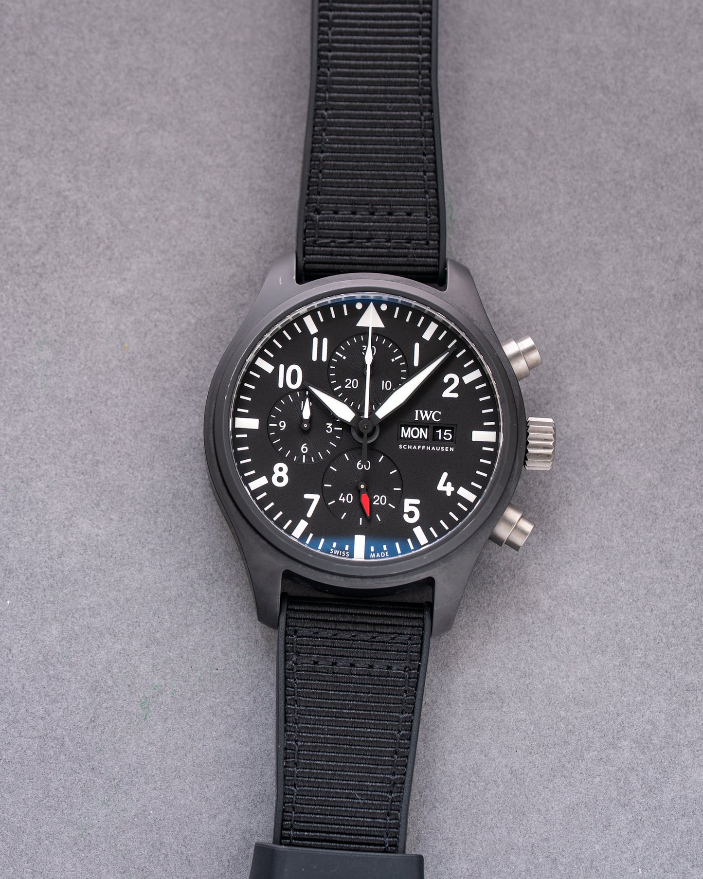 IWC Pilot Flyback Chronograph Top Gun IW389101