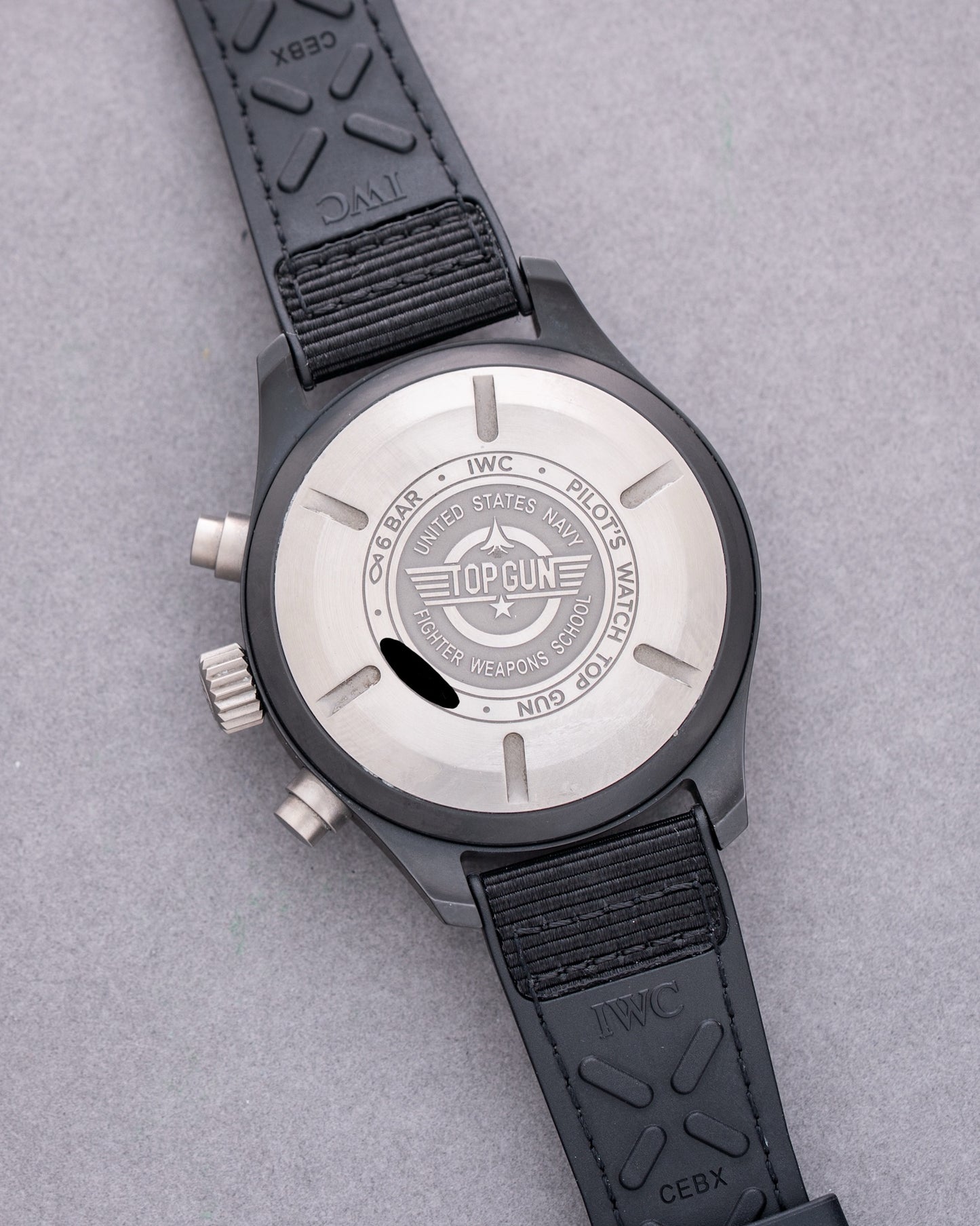 IWC Pilot Flyback Chronograph Top Gun IW389101