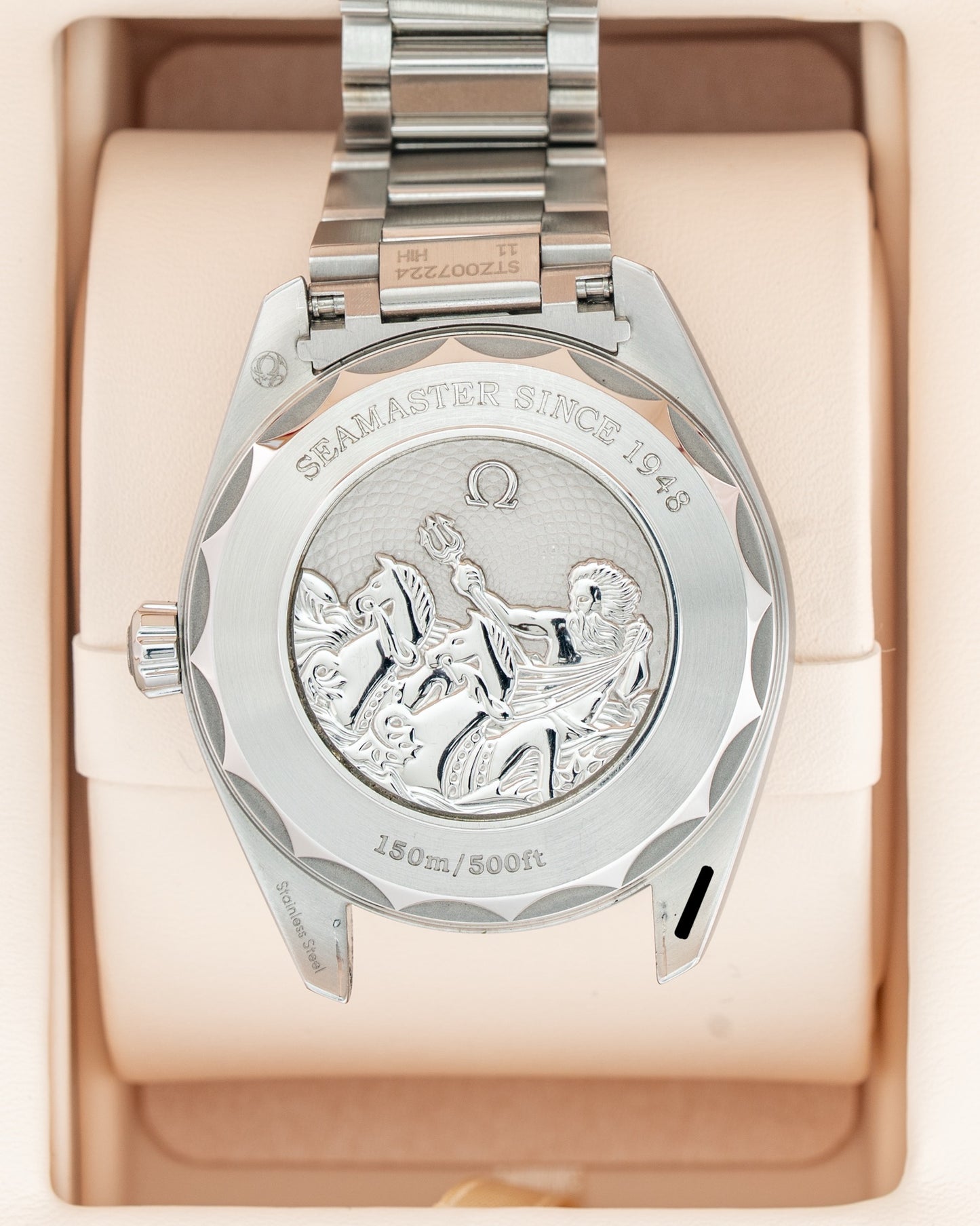 Omega Seamaster Aqua Terra Worldtimer Summer Blue