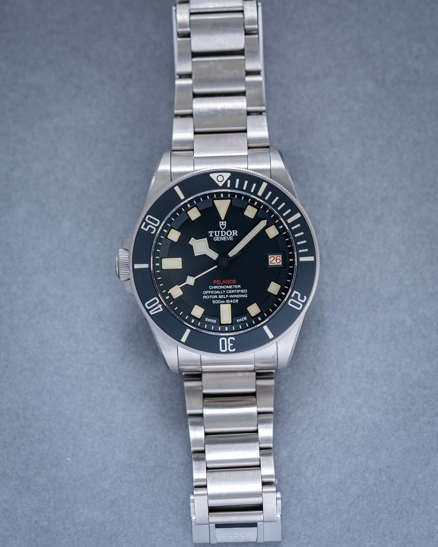 Tudor Pelagos LHD 25610TNL