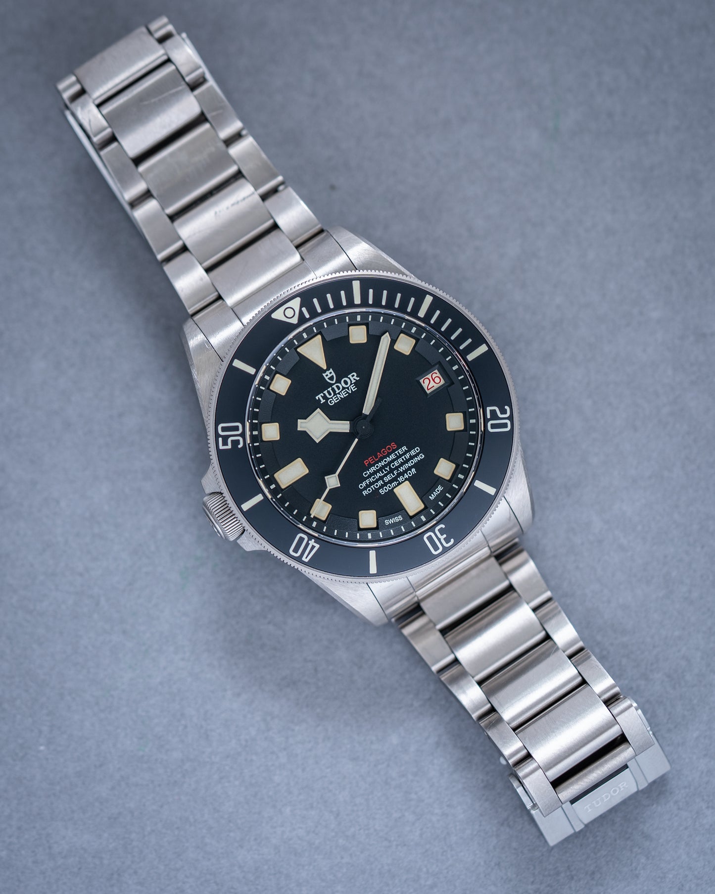 Tudor Pelagos LHD 25610TNL