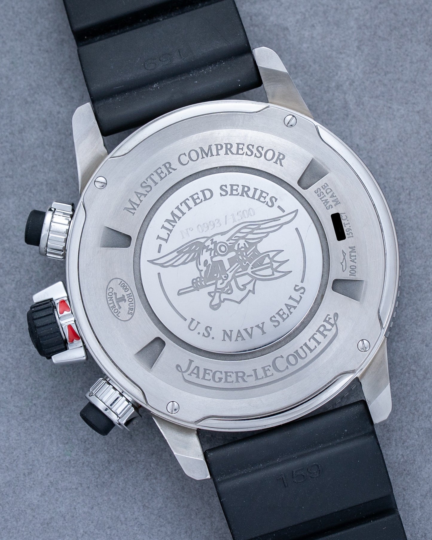 Jaeger-LeCoultre Master Compressor Diving Chronograph GMT "Navy SEALs"