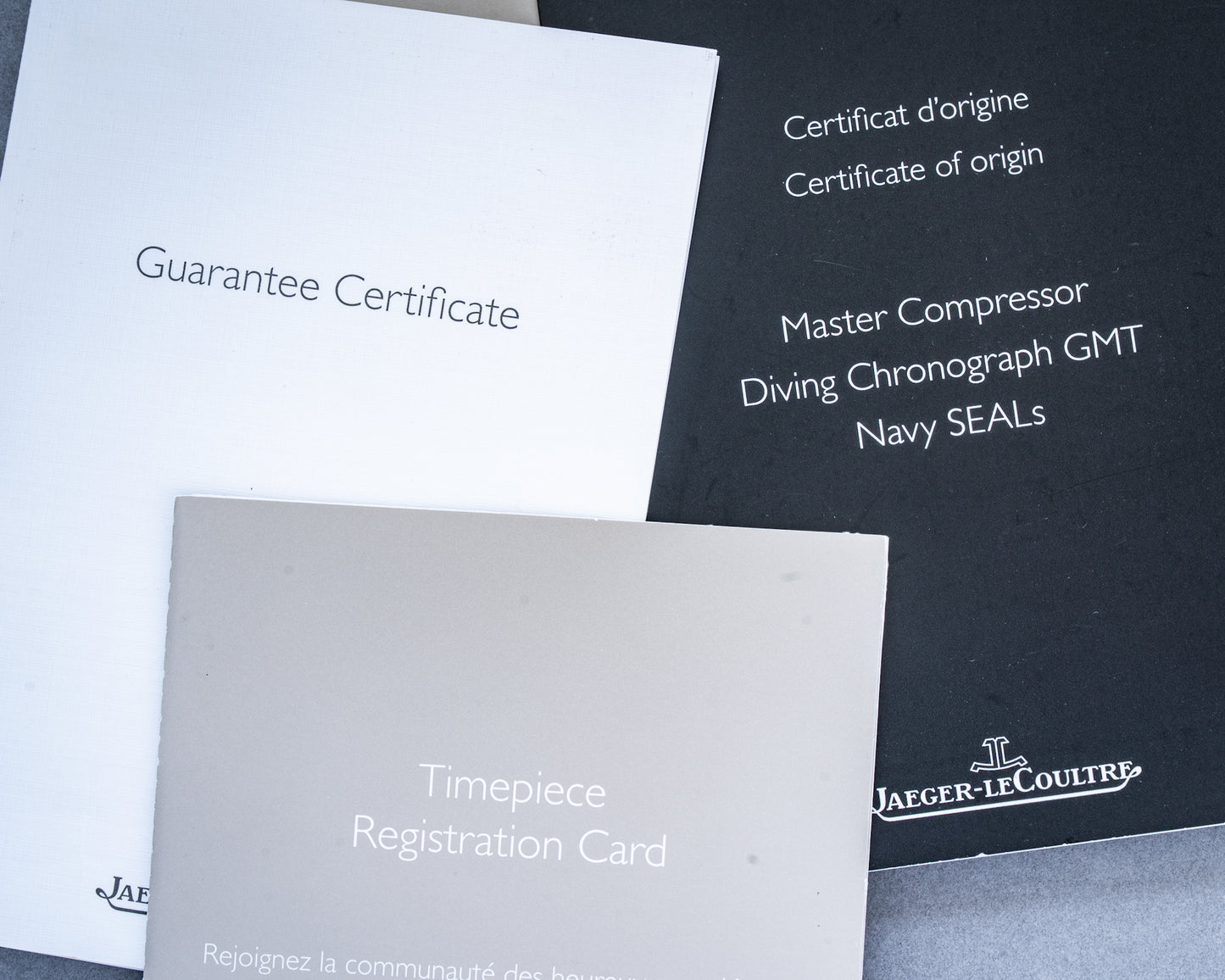 Jaeger-LeCoultre Master Compressor Diving Chronograph GMT "Navy SEALs"