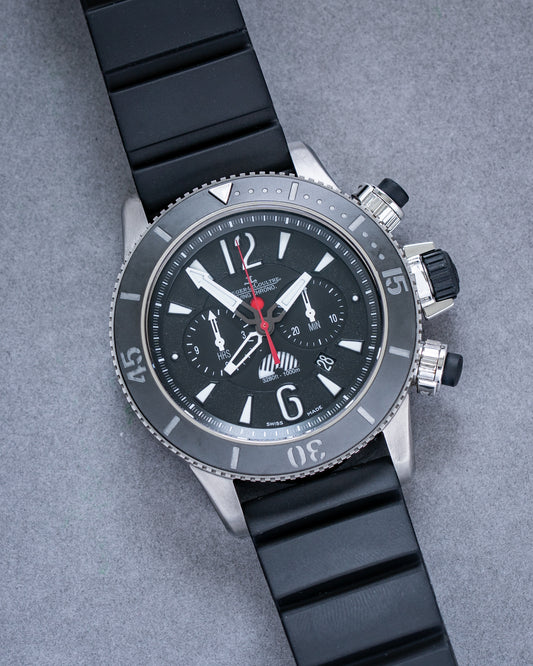 Jaeger-LeCoultre Master Compressor Diving Chronograph GMT "Navy SEALs"