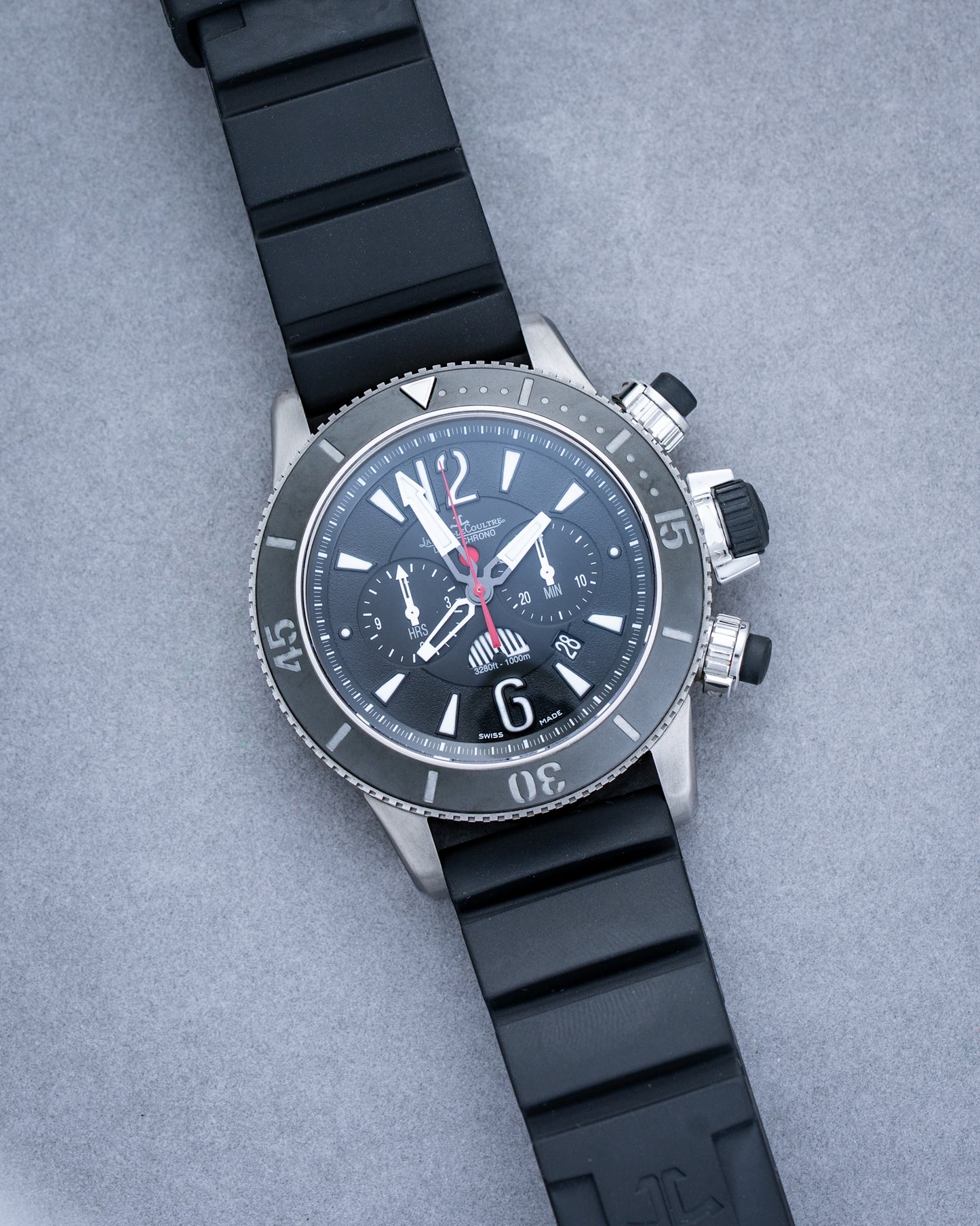 Jaeger-LeCoultre Master Compressor Diving Chronograph GMT "Navy SEALs"