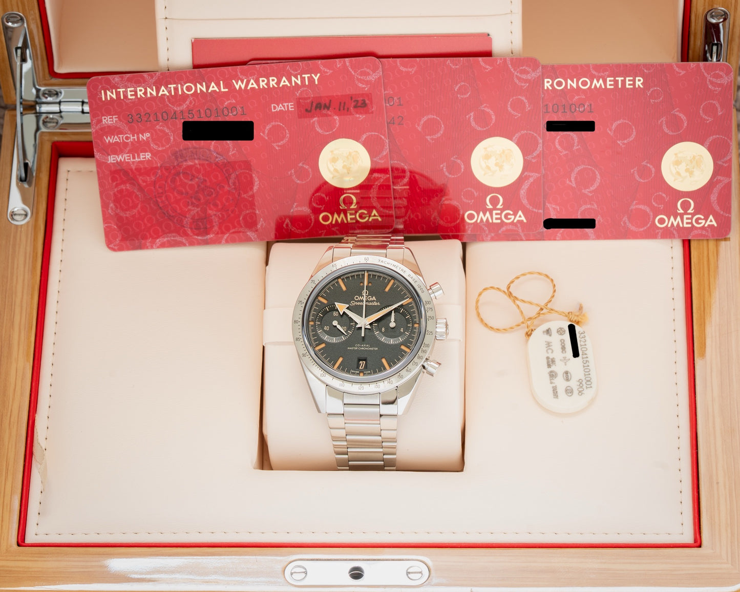 Omega Speedmaster '57 332.10.41.51.01.001