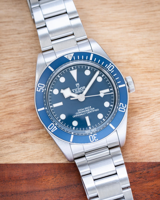 Tudor Black Bay 58 with T-fit M79030B