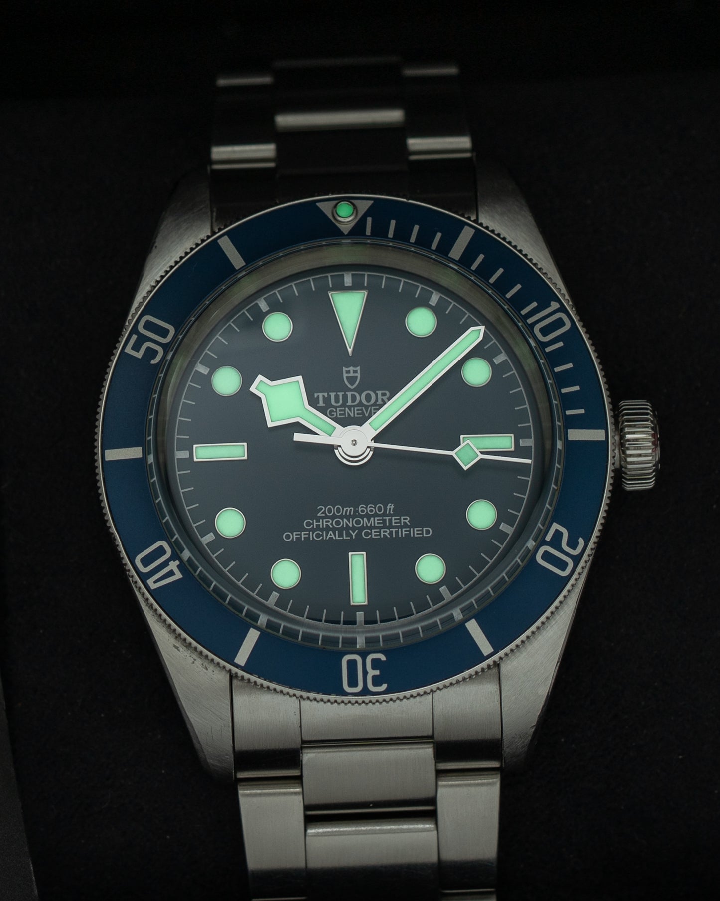 Tudor Black Bay 58 with T-fit M79030B