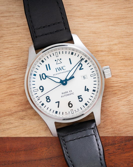 IWC Pilot's Watch Mark XX White Dial