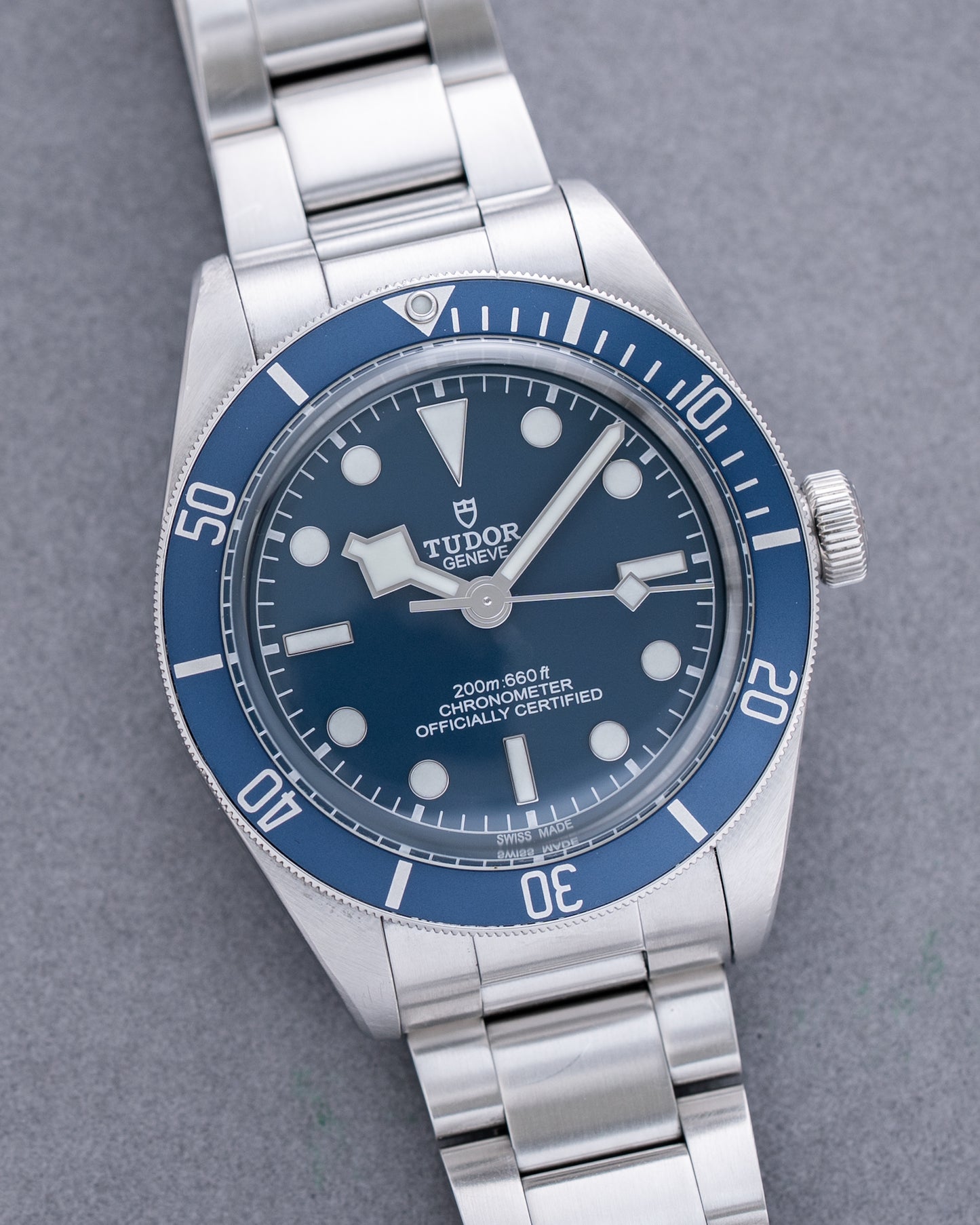 Tudor Black Bay 58 with T-fit M79030B