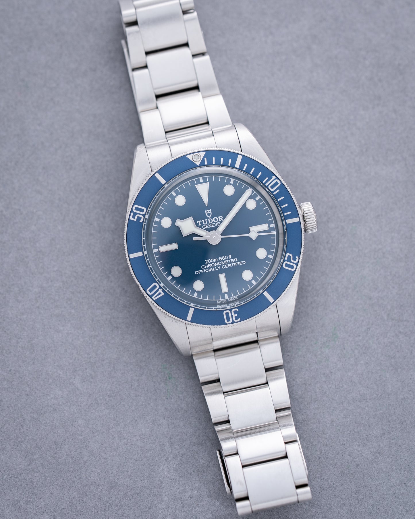 Tudor Black Bay 58 with T-fit M79030B