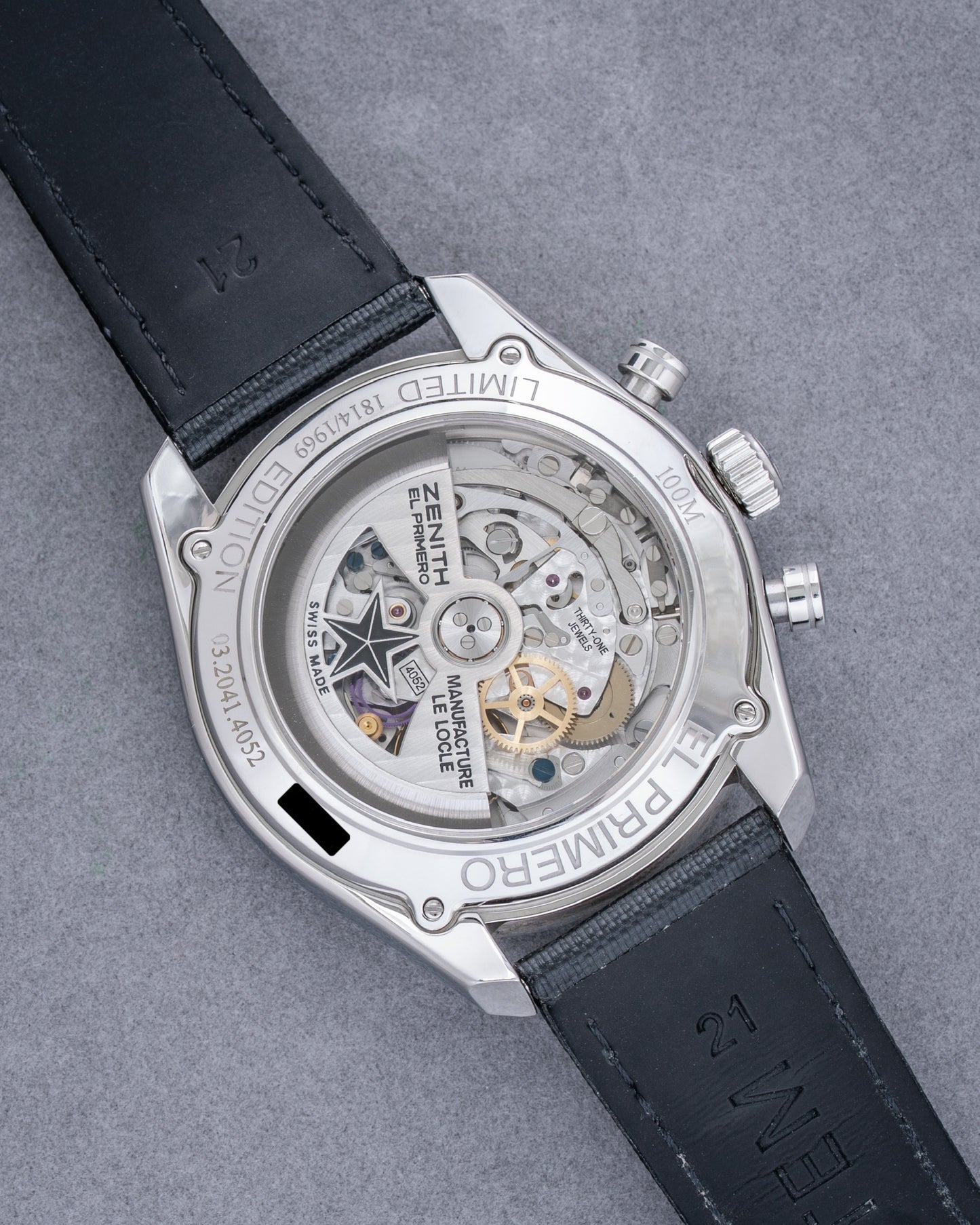 Zenith El Primero Striking 10th 03.2041.4052