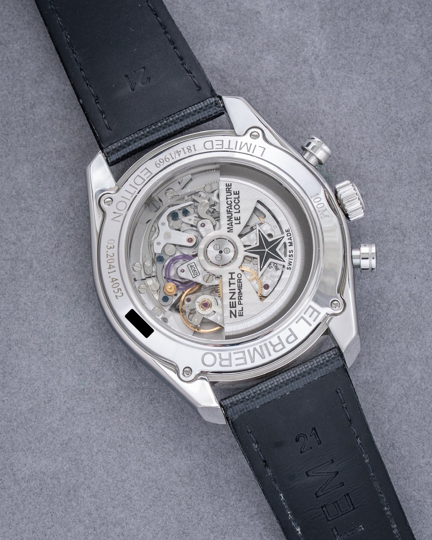 Zenith El Primero Striking 10th 03.2041.4052