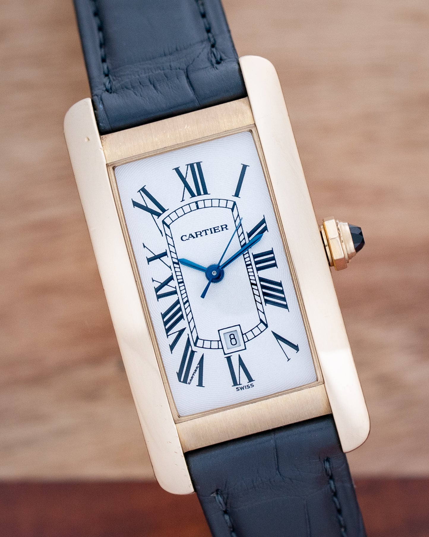 Cartier Tank Américaine Automatic Ref: 2483