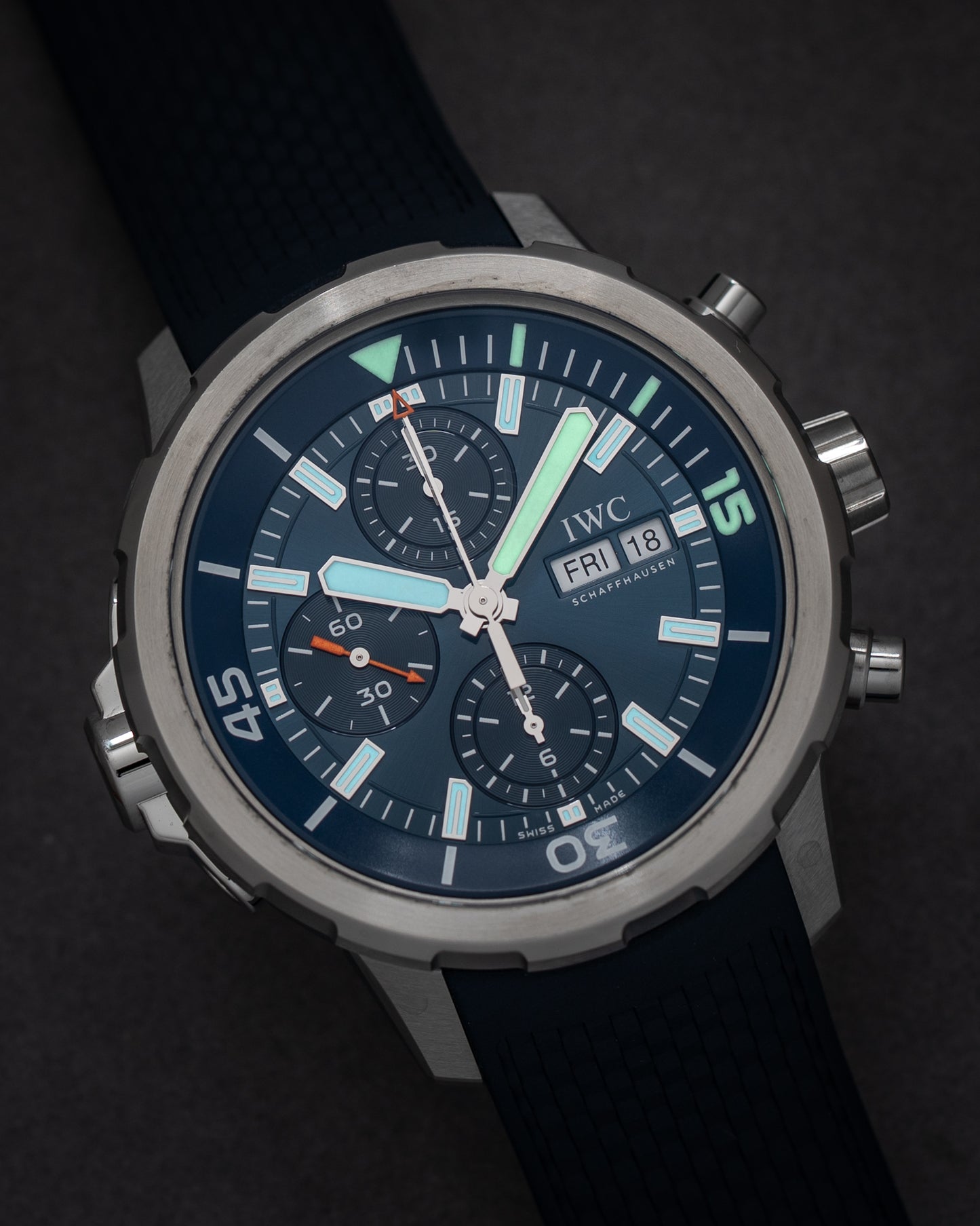 IWC Aquatimer Chronograph IW376806