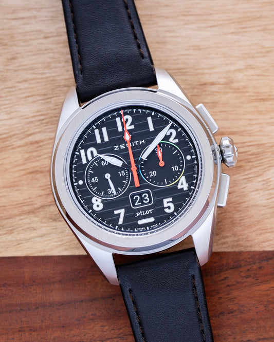 Zenith Pilot Chronograph Flyback Big Date