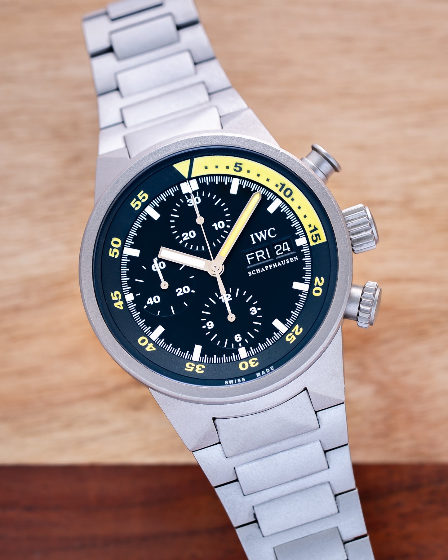 IWC Aquatimer Chronograph Titanium