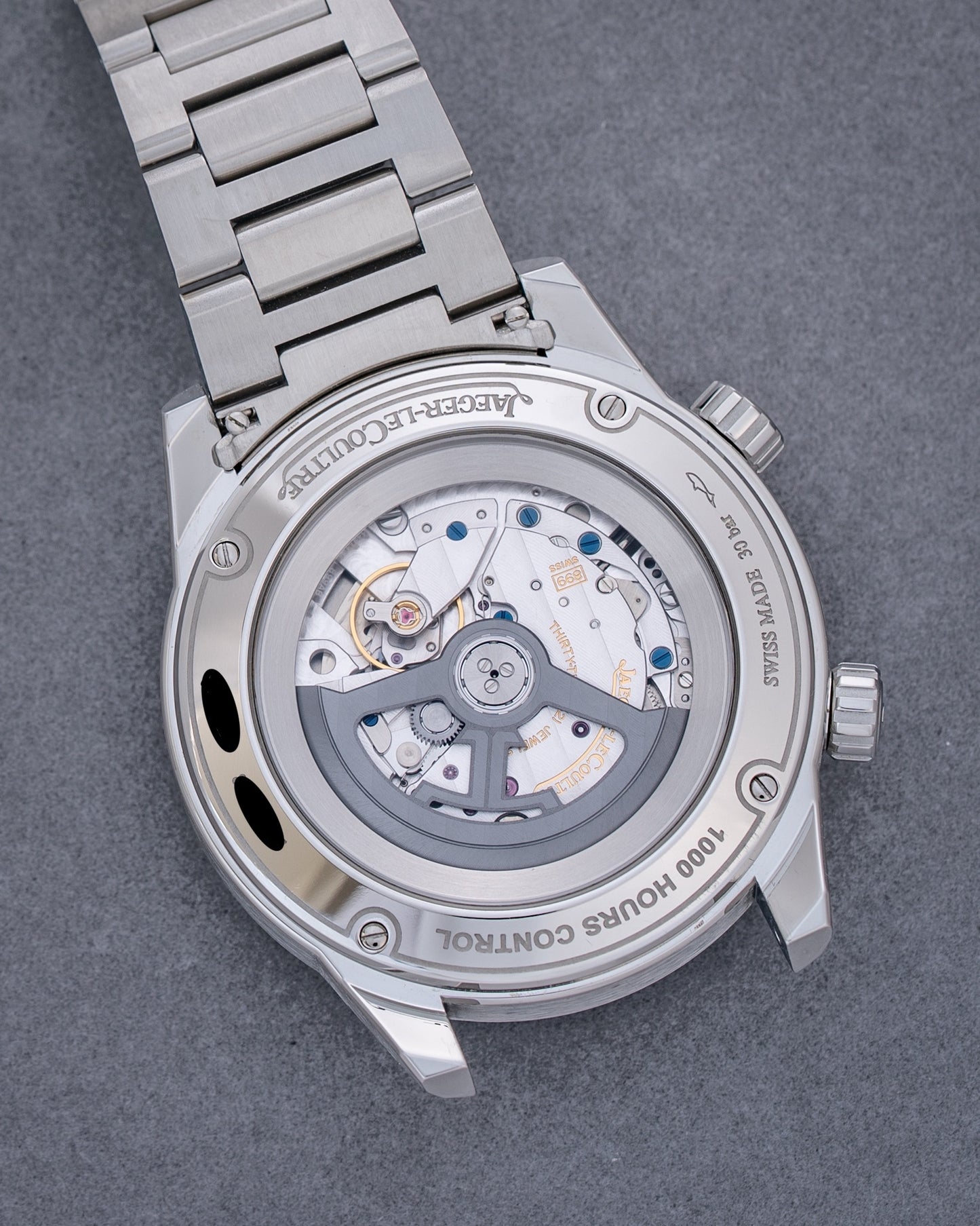 Jaeger LeCoultre Polaris Mariner Date Q9068180