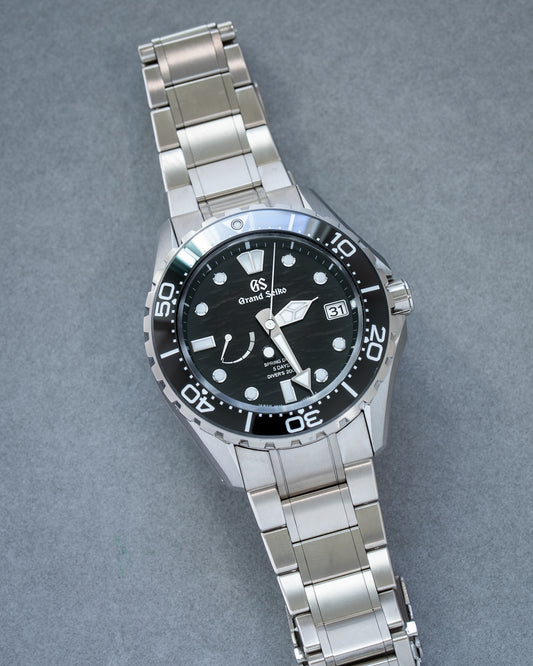 Grand Seiko Evolution 9 SLGA015 "Black Stream"