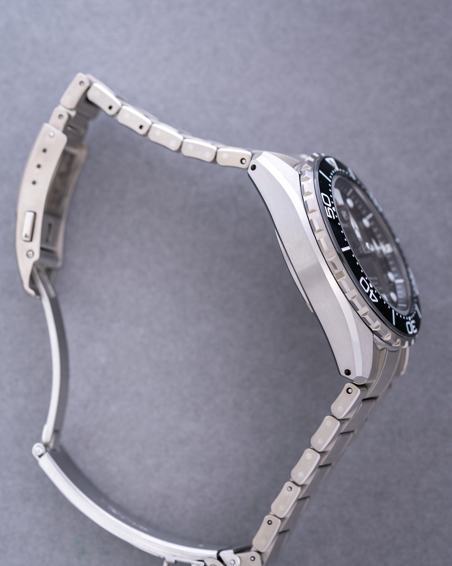 Grand Seiko Evolution 9 SLGA015 "Black Stream"